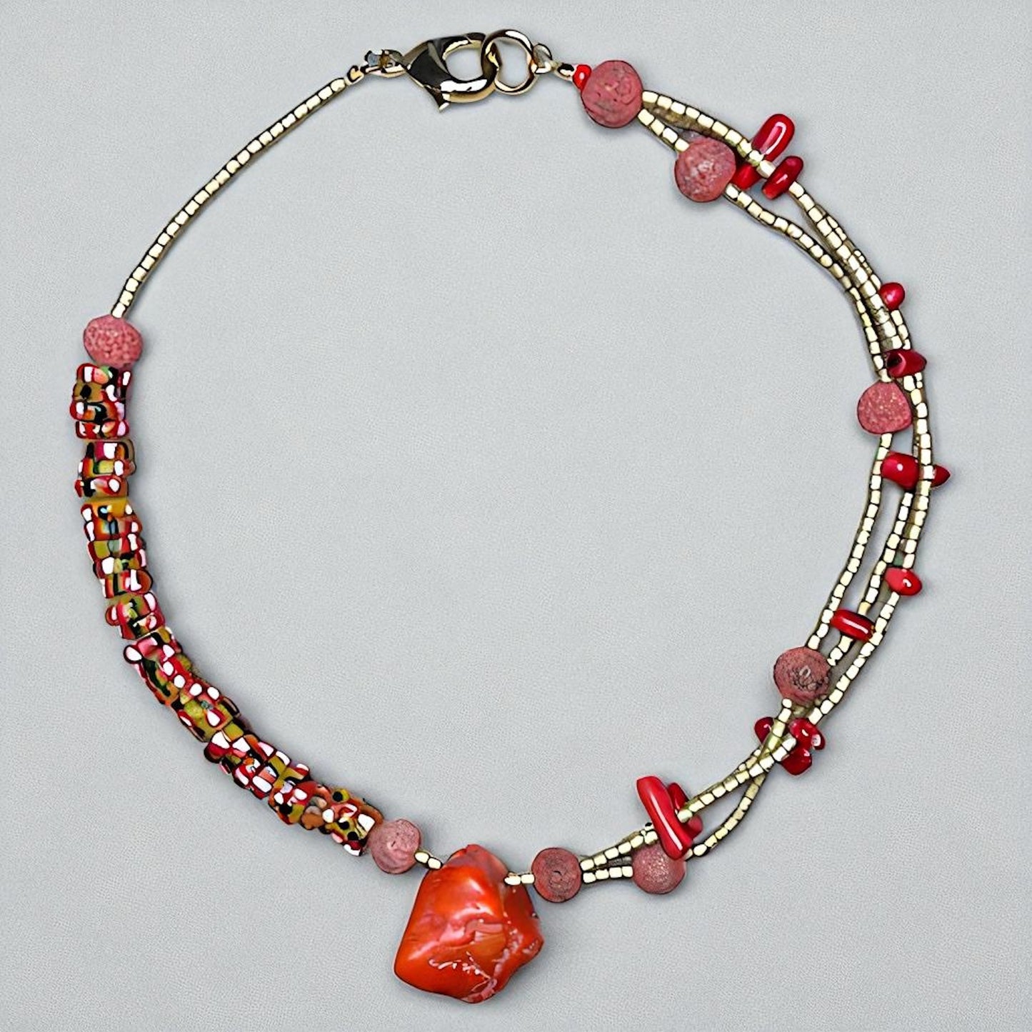 Collar Ritual Dorado