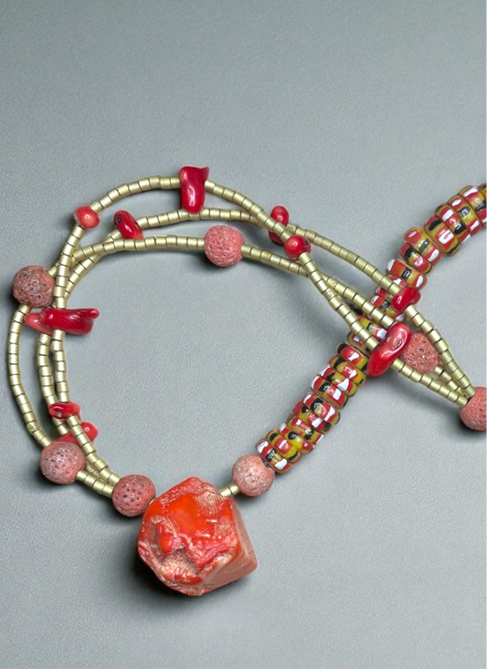 Collar Ritual Dorado