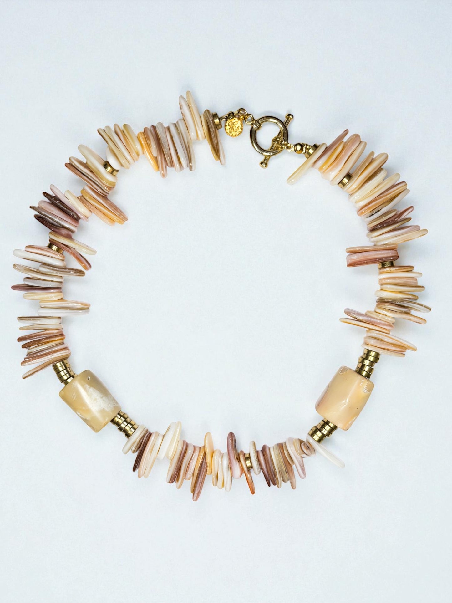 Collar Blanca Orilla