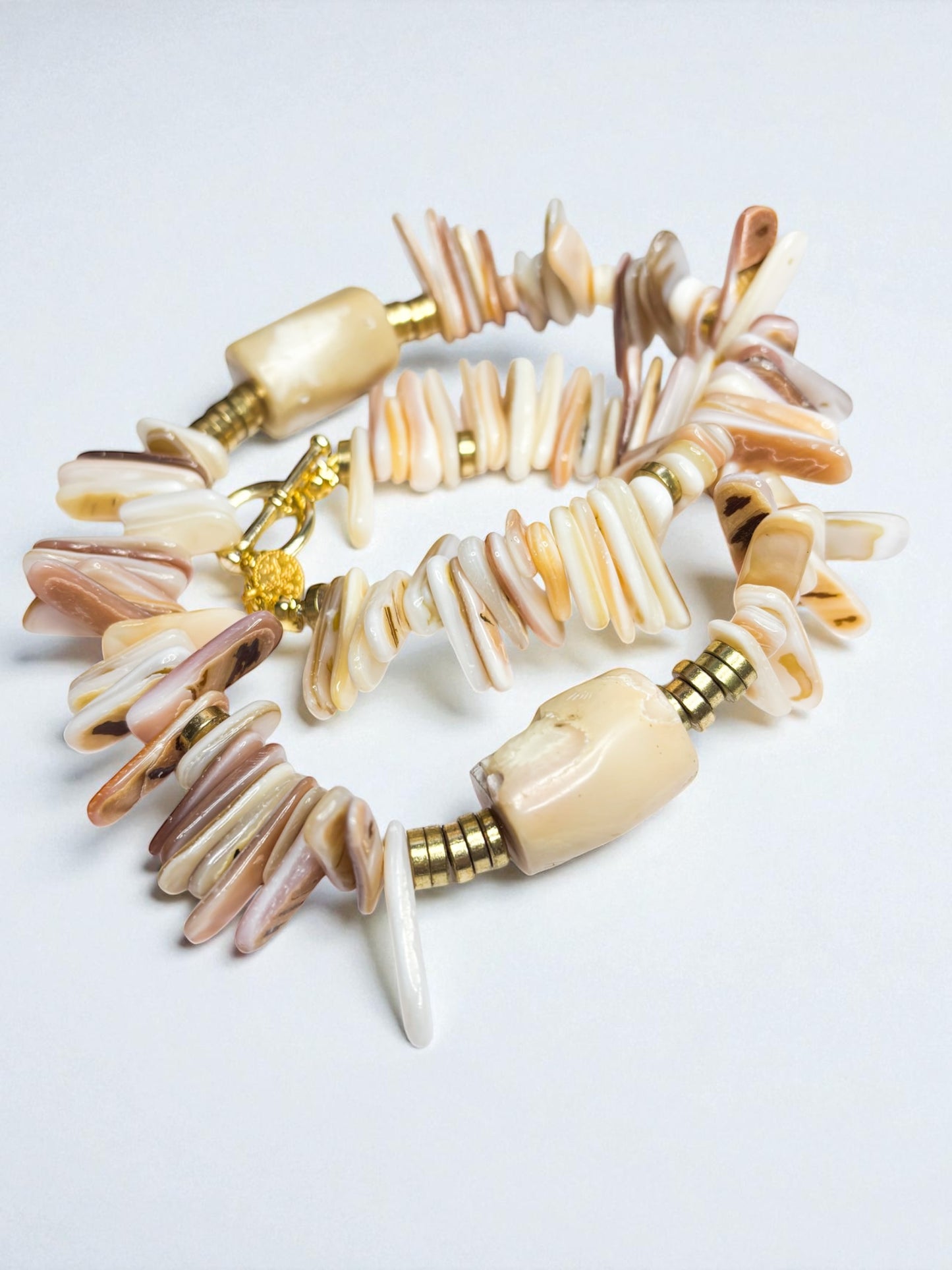 Collar Blanca Orilla