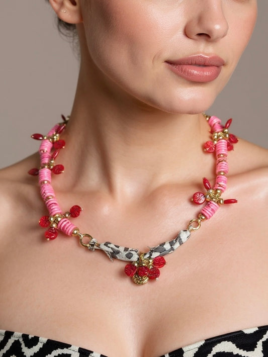 Collar Raíz de Fuego